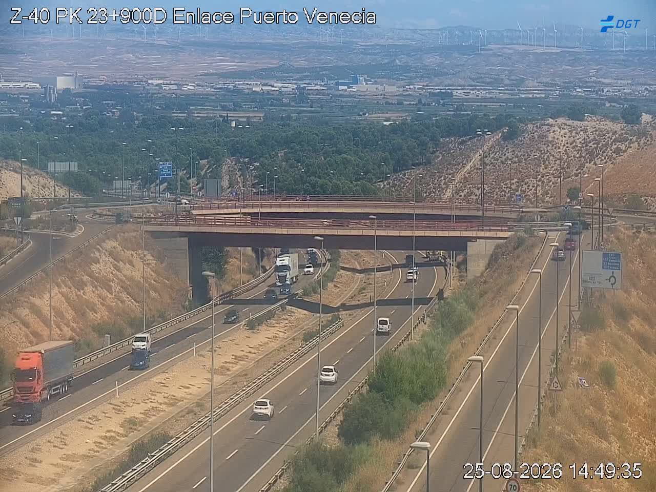 Cámara Z-40 Km 23,9