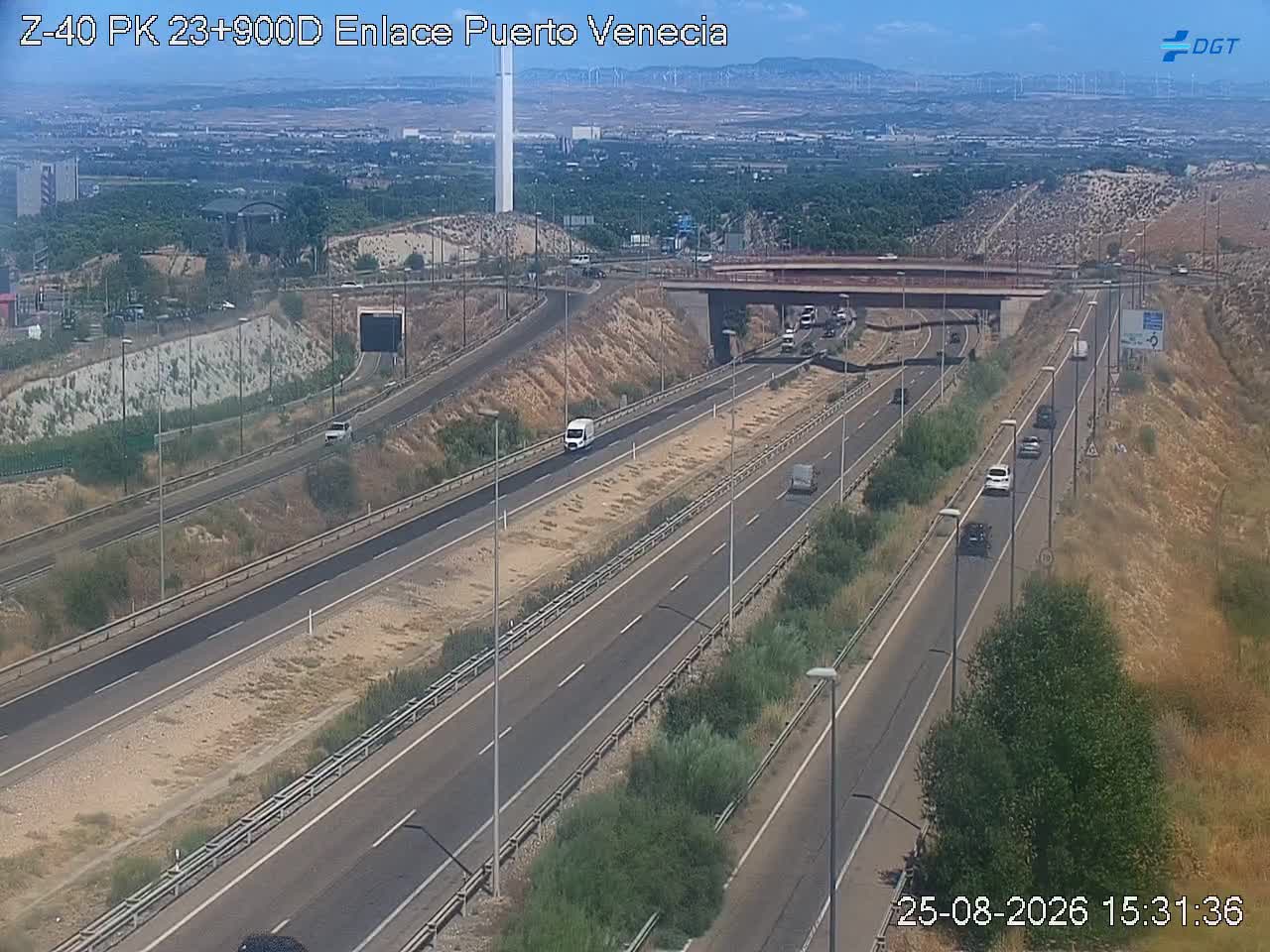 Cámara Z-40 Km 23,9