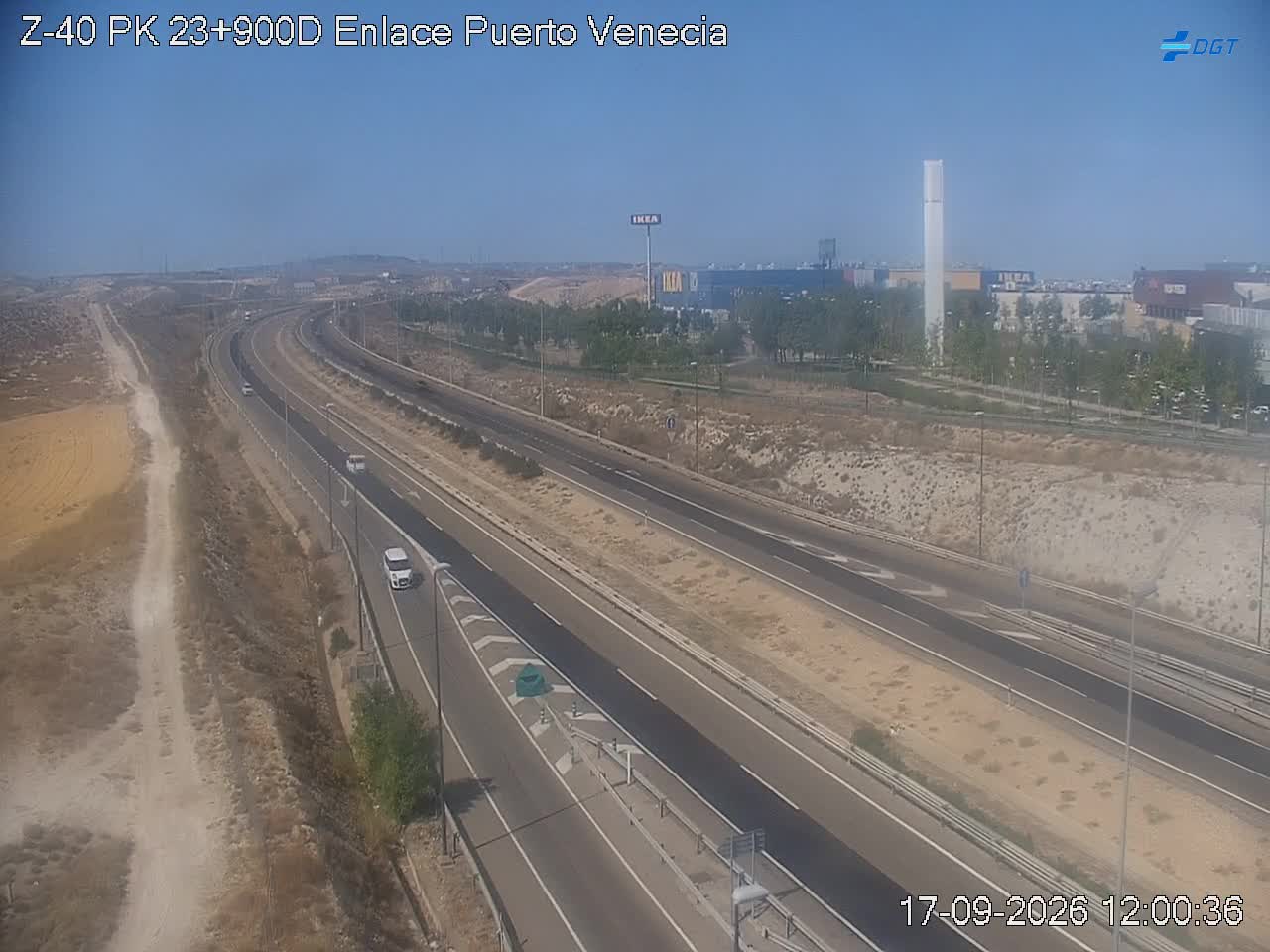Cámara Z-40 Km 23,9