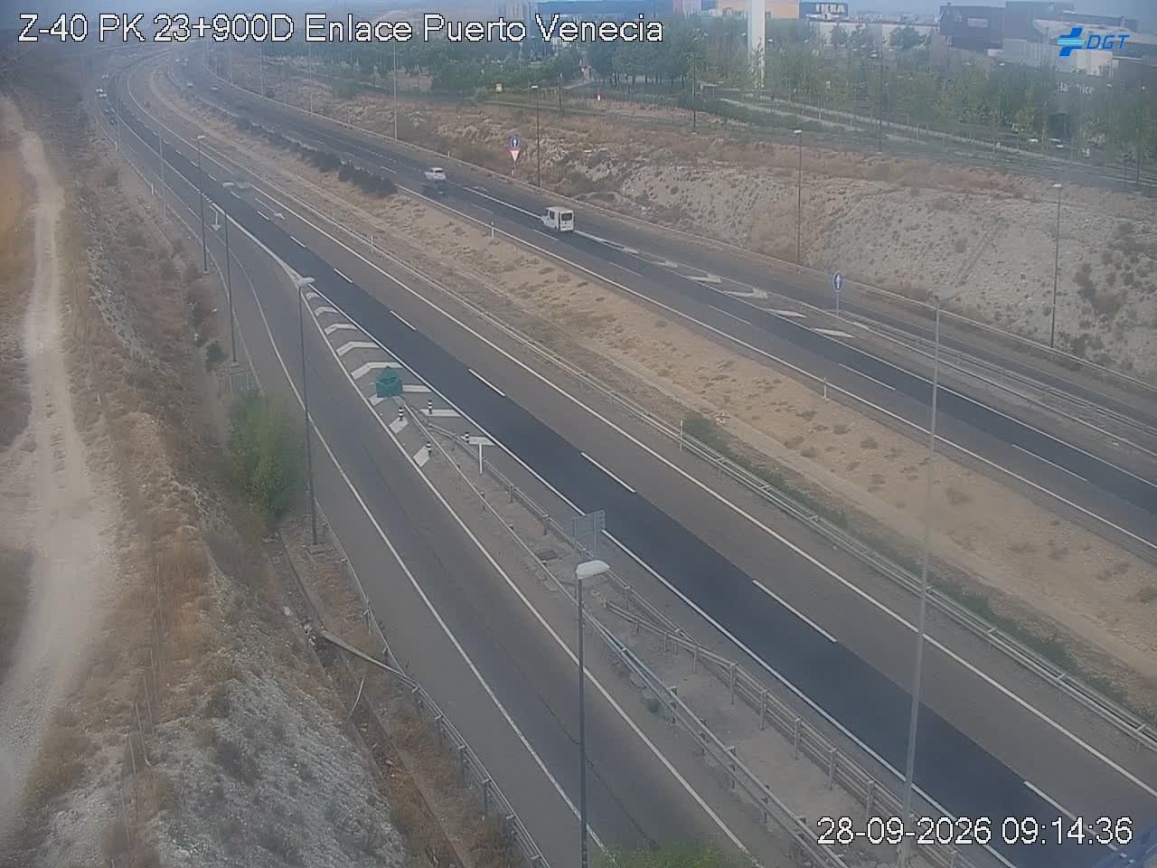 Cámara Z-40 Km 23,9