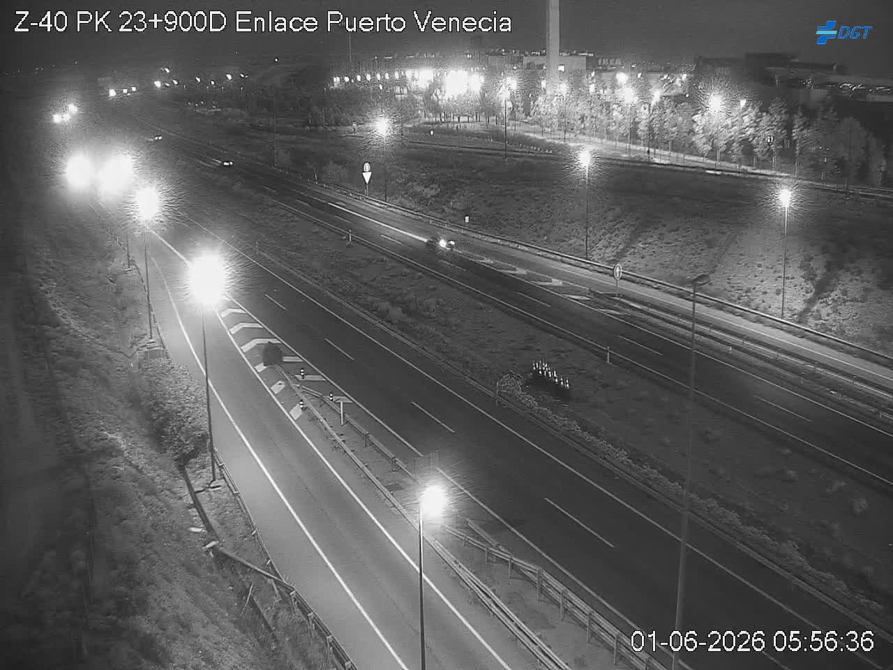 Zaragoza — Z-40 km 24