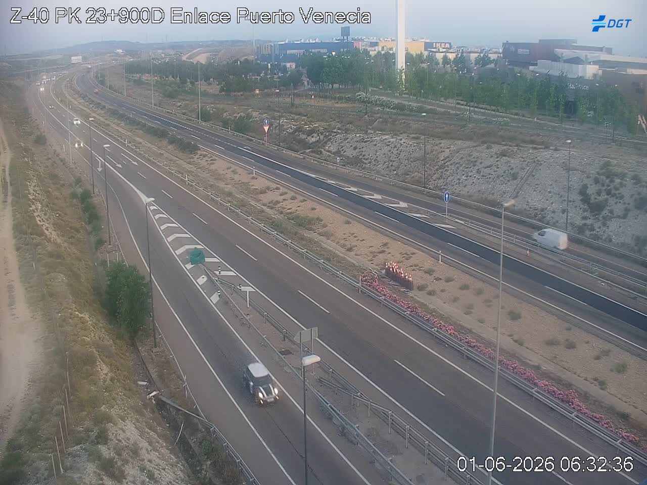 Zaragoza — Z-40 km 24