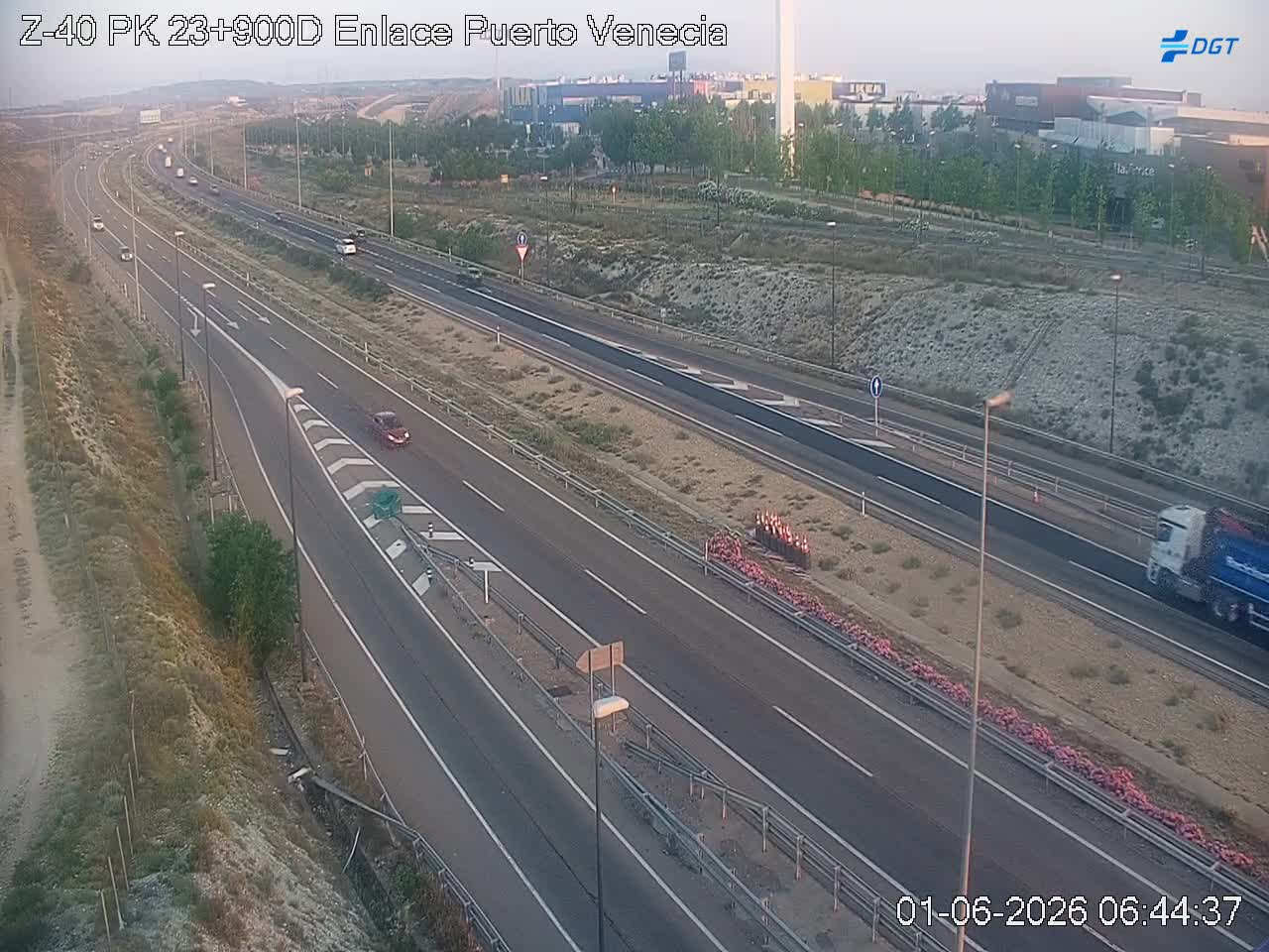 Zaragoza — Z-40 km 24