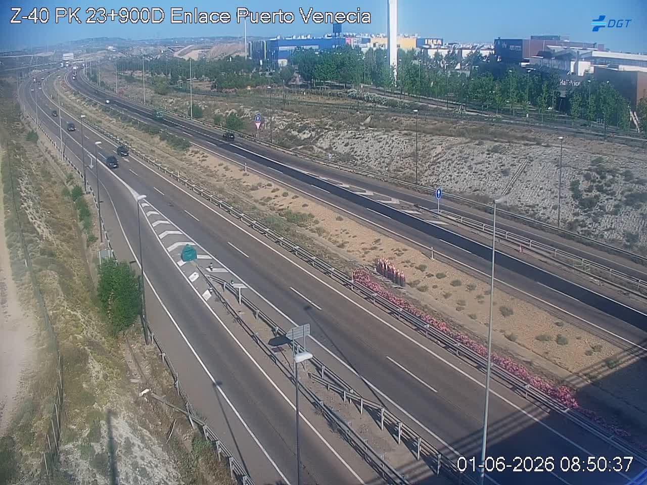 Zaragoza — Z-40 km 24