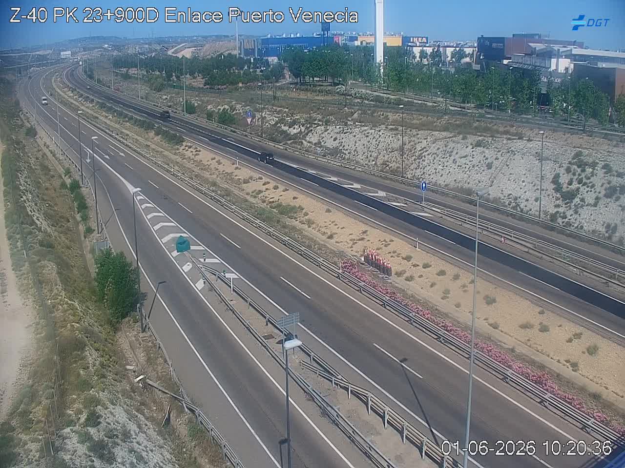 Zaragoza — Z-40 km 24