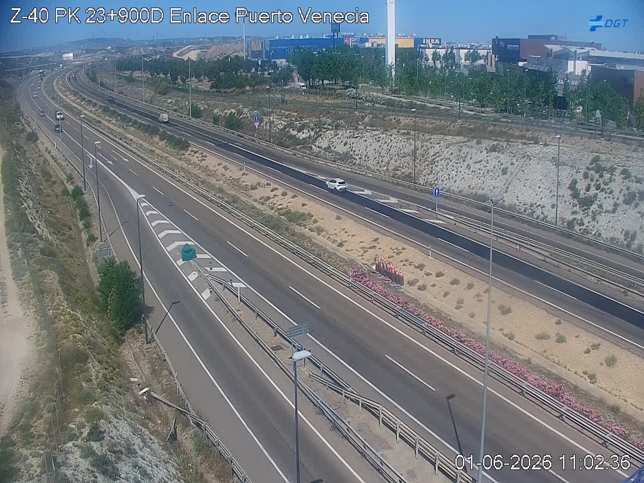 Zaragoza — Z-40 km 24