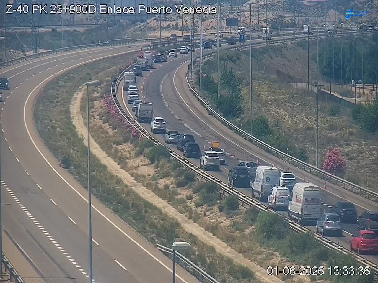 Zaragoza — Z-40 km 24