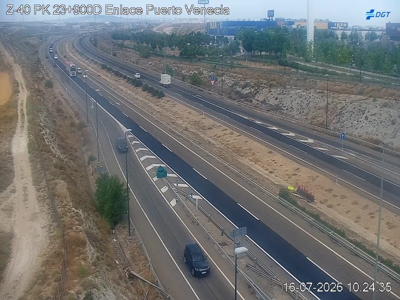 Zaragoza — Z-40 km 24