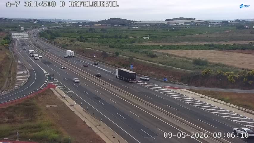 Cámara DGT A-7 PK 311.5 — A-7 km 311.5