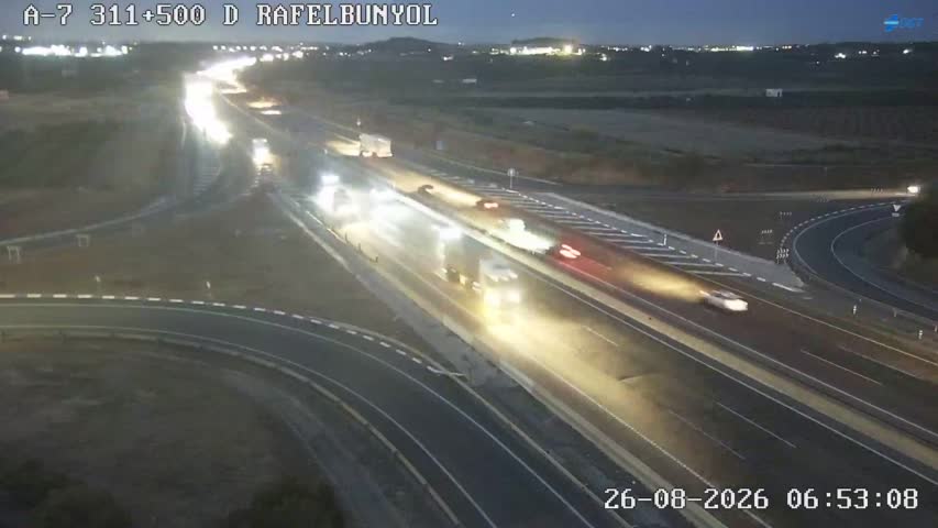 Camara A-7 Valencia Km 311,5