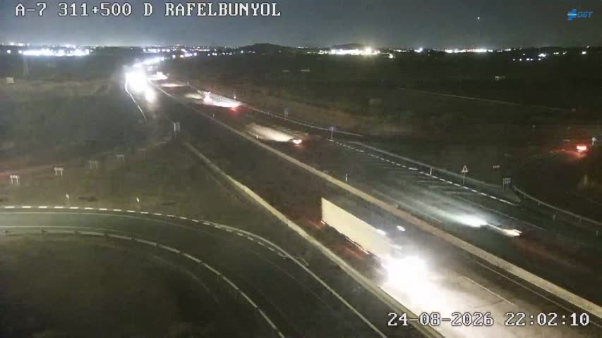 Camara A-7 Valencia Km 311,5