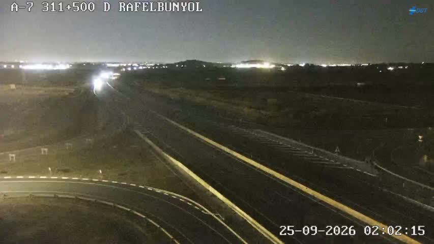 Camara A-7 Valencia Km 311,5