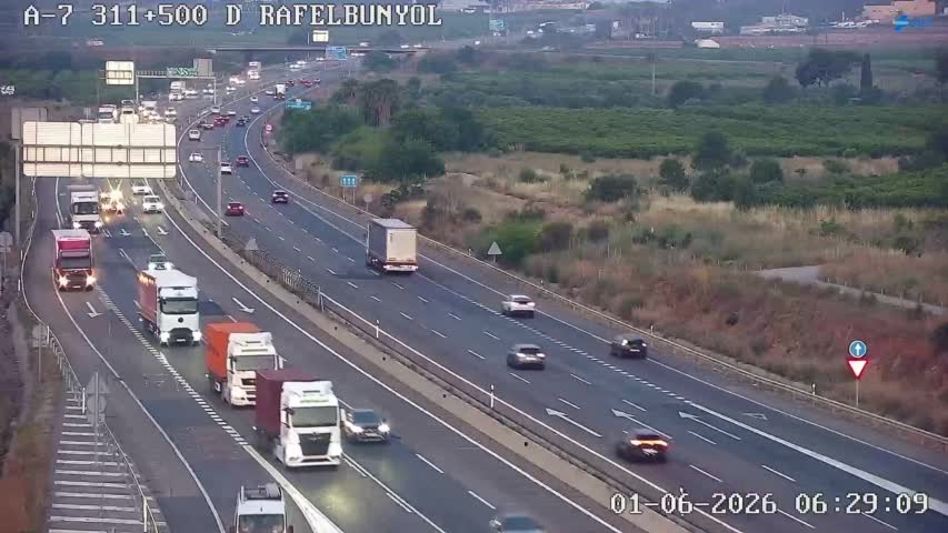 Valencia/València — A-7 km 312