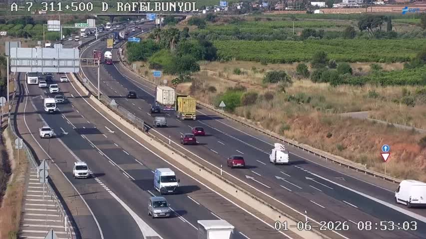 Valencia/València — A-7 km 312