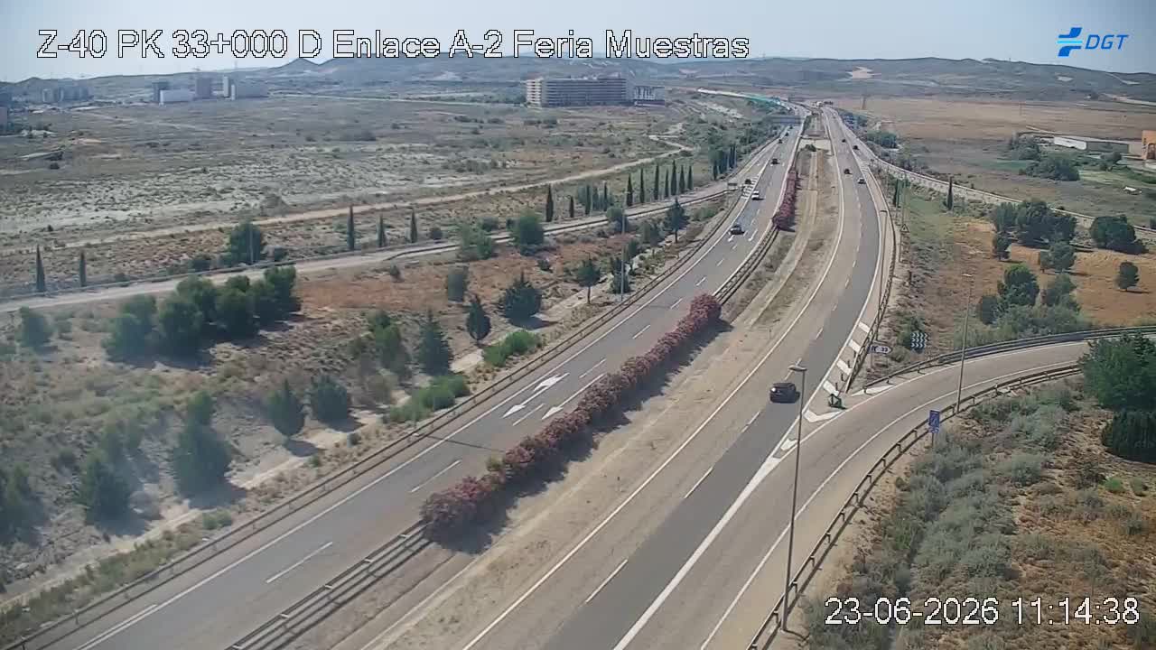 Cámara Z-40 Km 33,0
