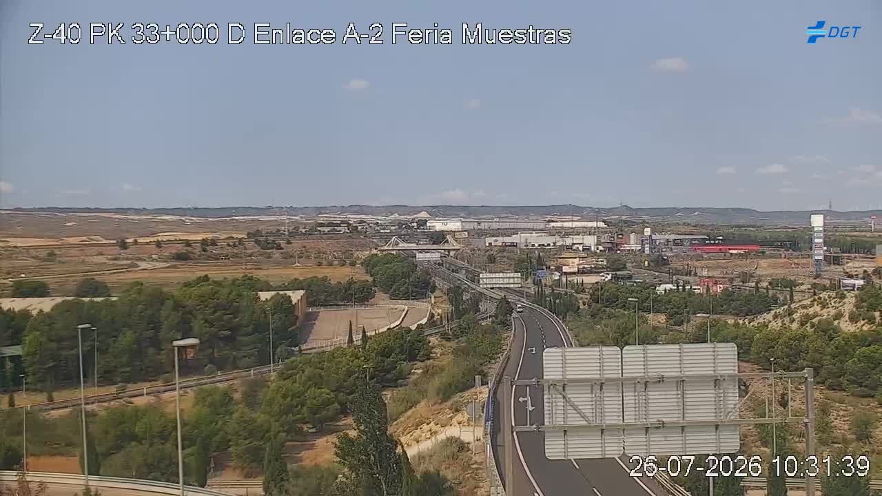 Cámara Z-40 Km 33,0