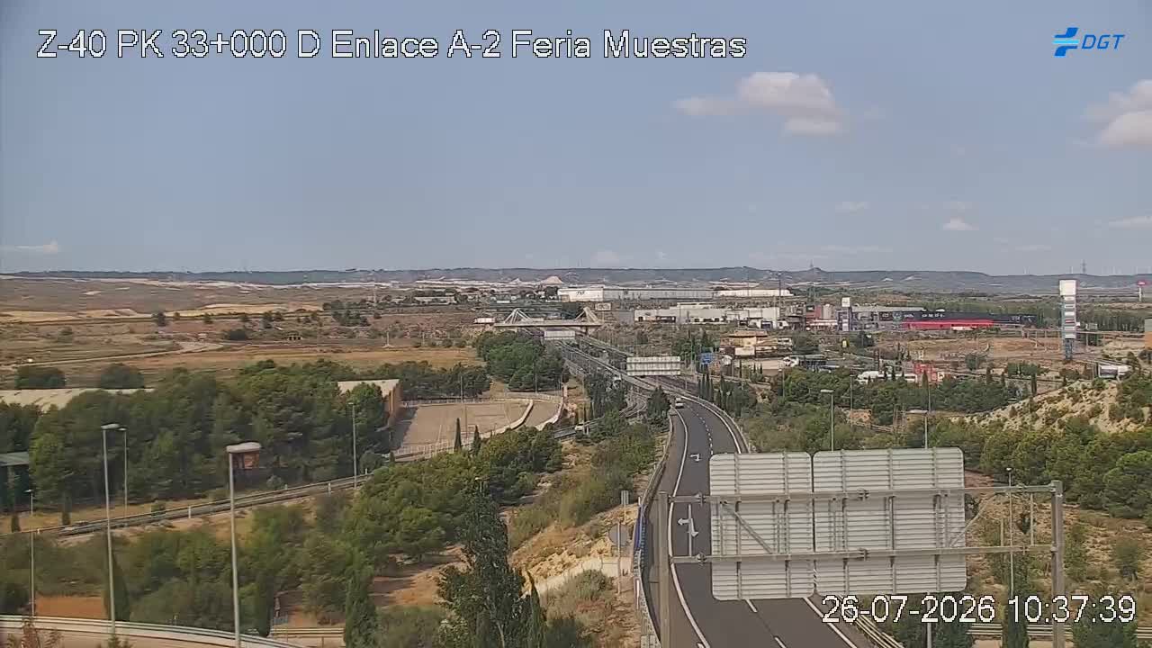 Cámara Z-40 Km 33,0
