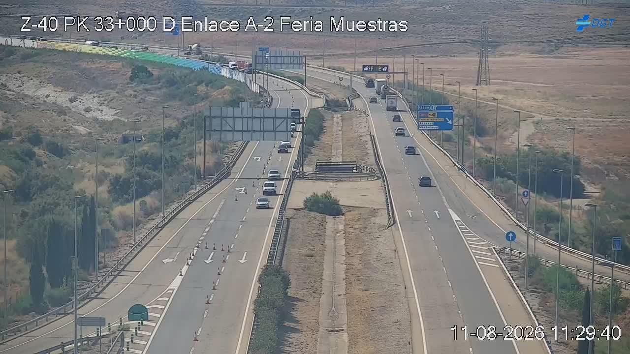 Cámara Z-40 Km 33,0