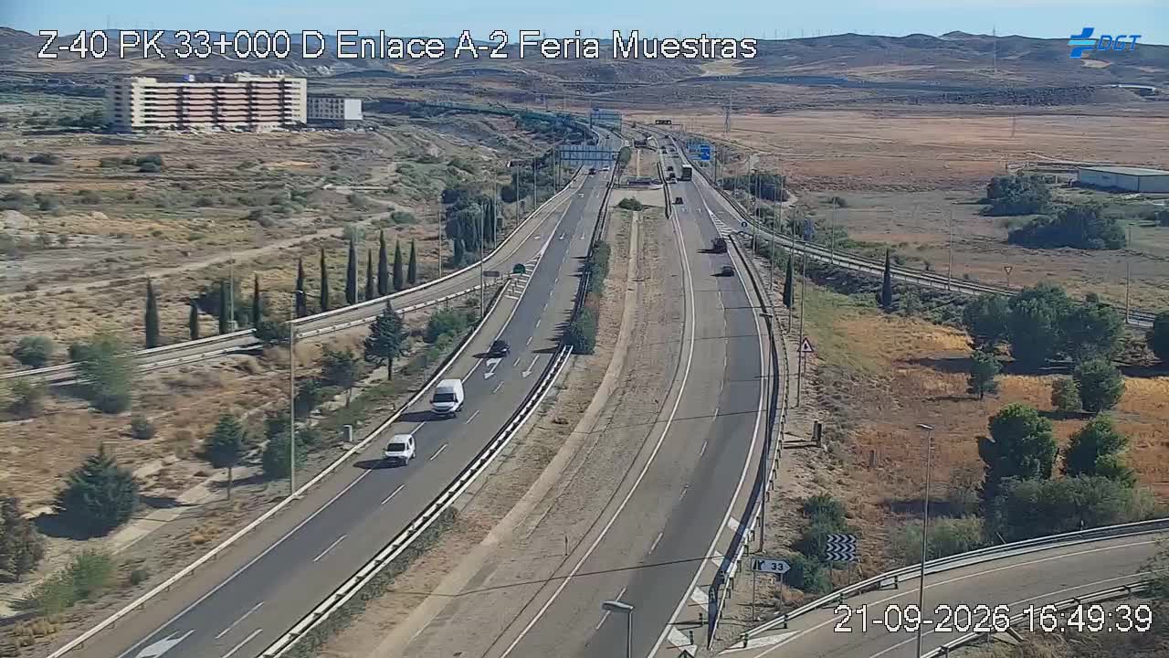 Cámara Z-40 Km 33,0