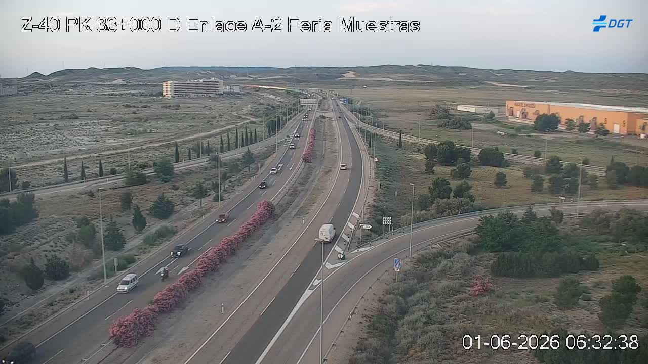 Zaragoza — Z-40 km 33