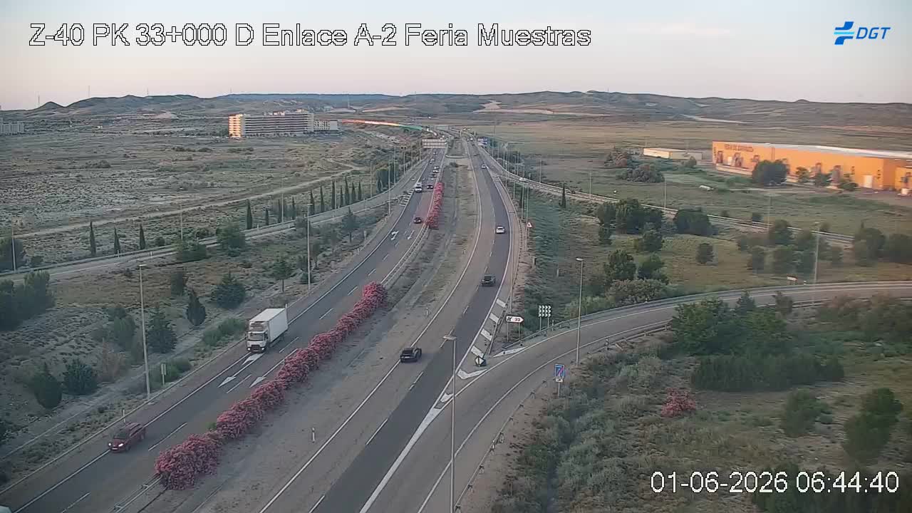 Zaragoza — Z-40 km 33