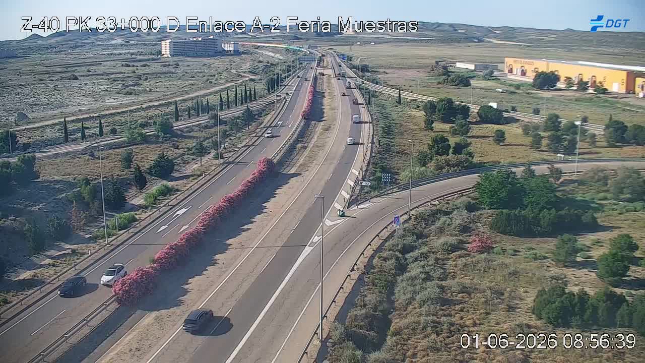Zaragoza — Z-40 km 33