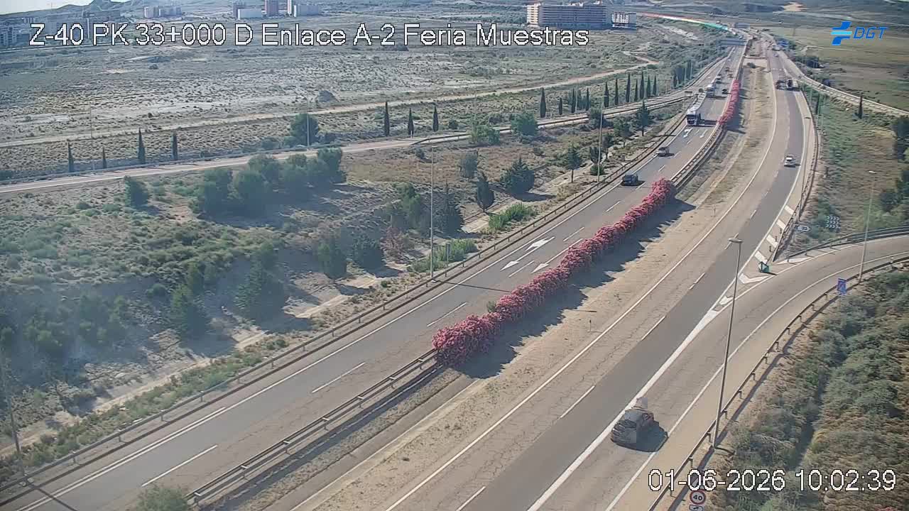 Zaragoza — Z-40 km 33