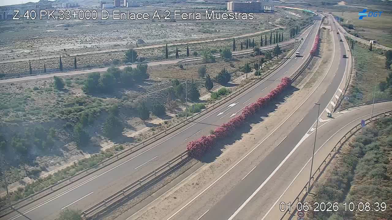 Zaragoza — Z-40 km 33