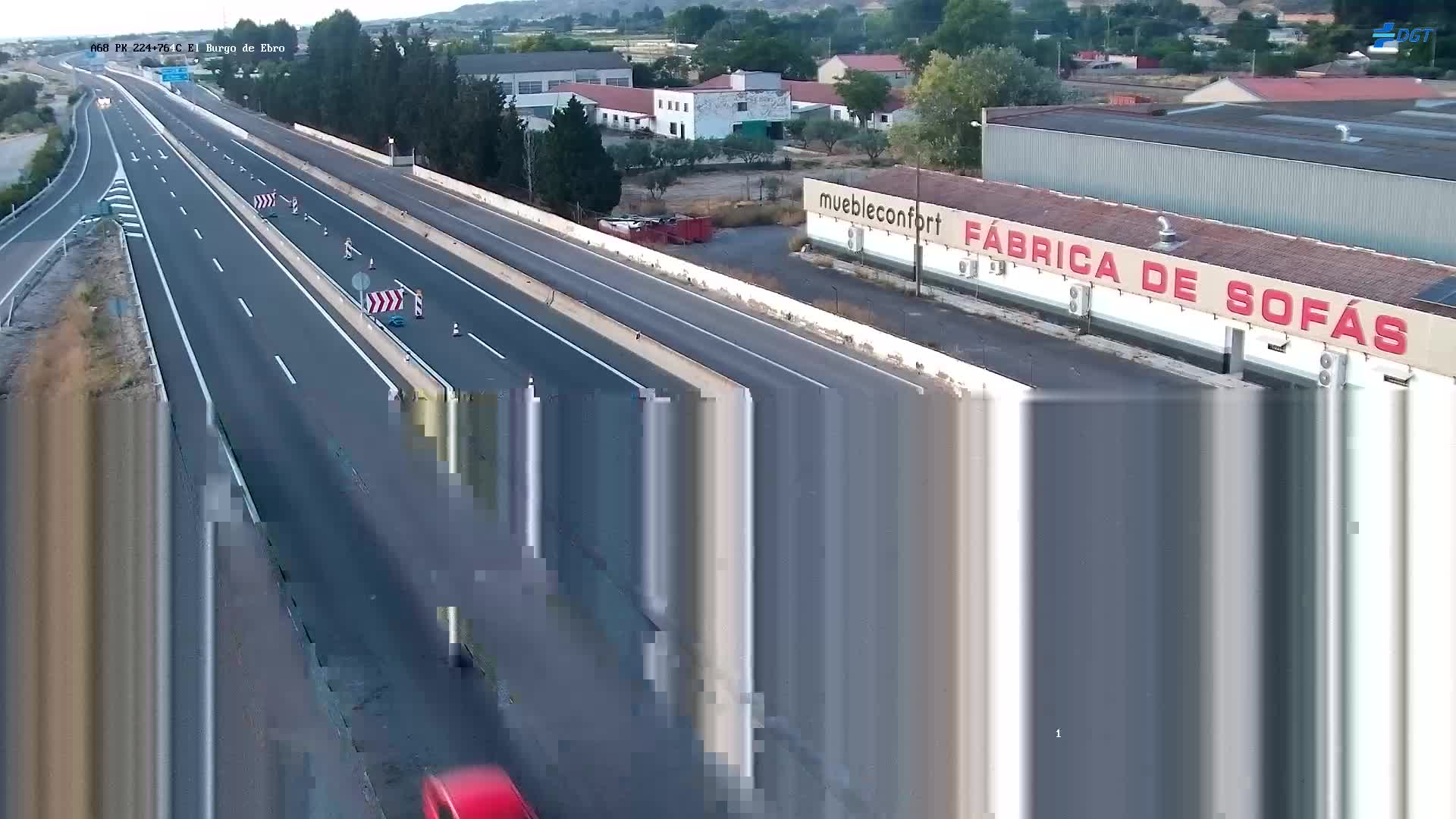 Cámara Eje Km 224,7 (A-68)