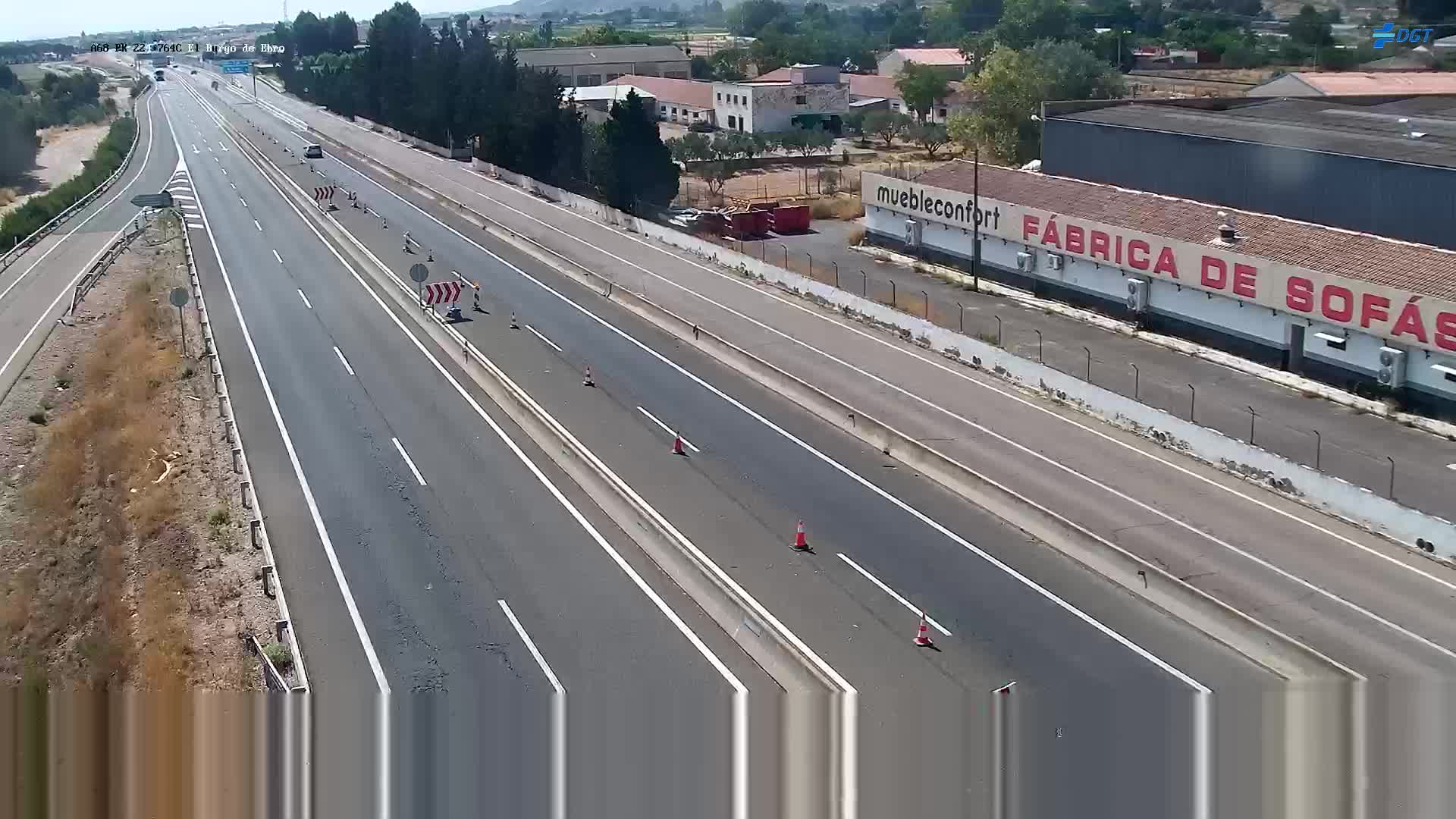 Cámara Eje Km 224,7 (A-68)