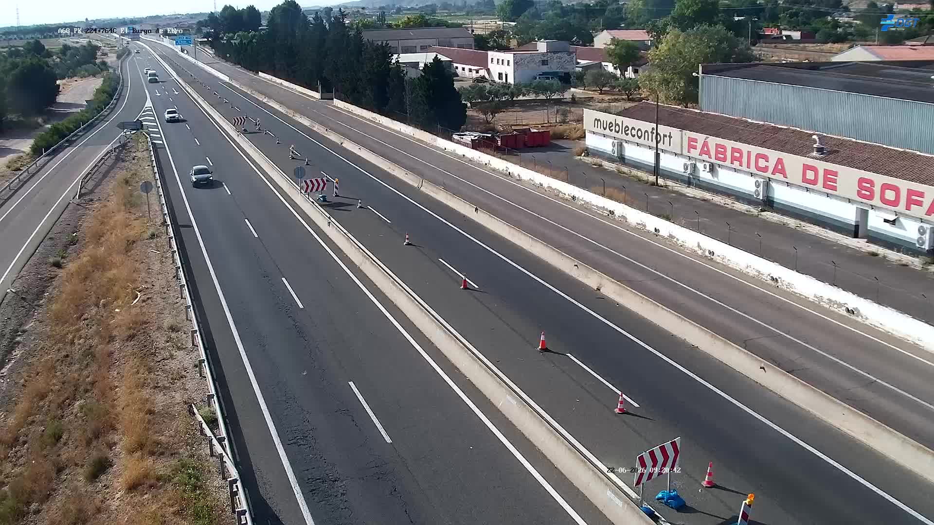 Cámara Eje Km 224,7 (A-68)