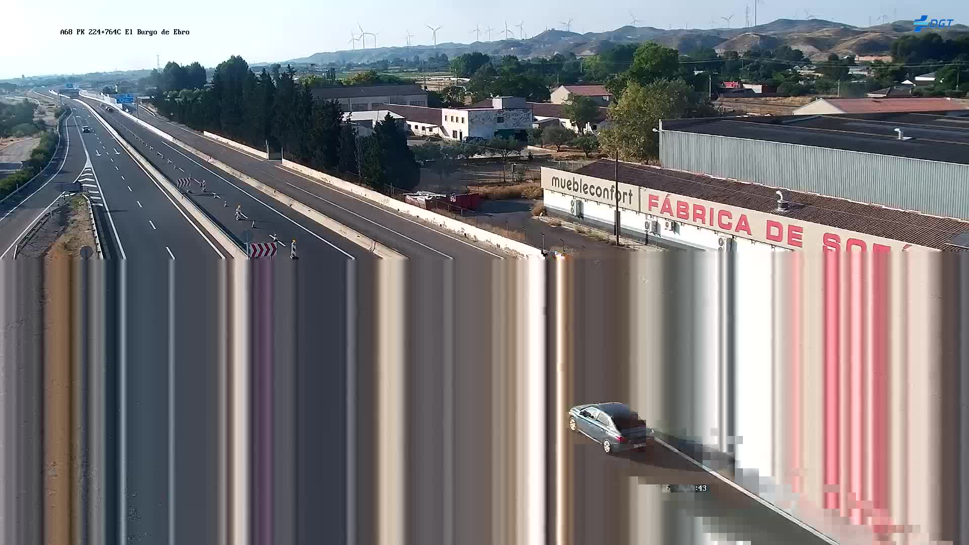 Cámara Eje Km 224,7 (A-68)