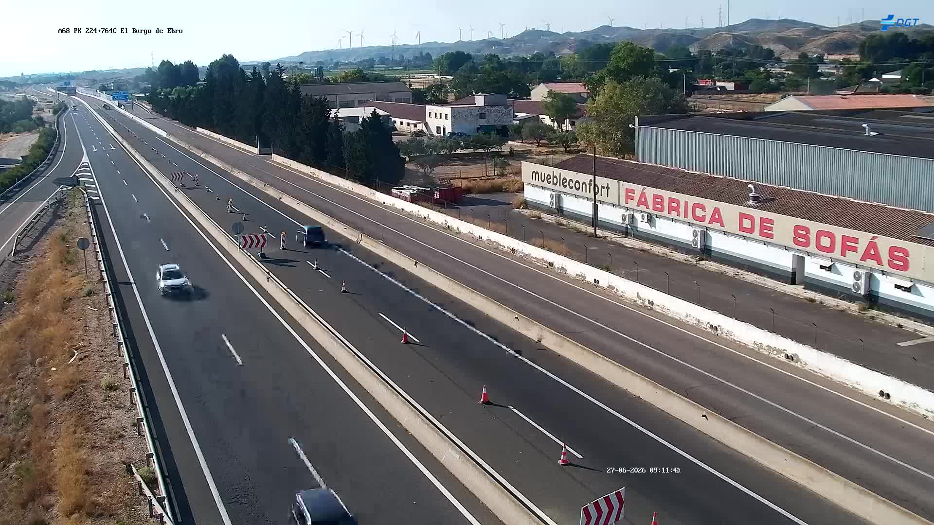 Cámara Eje Km 224,7 (A-68)