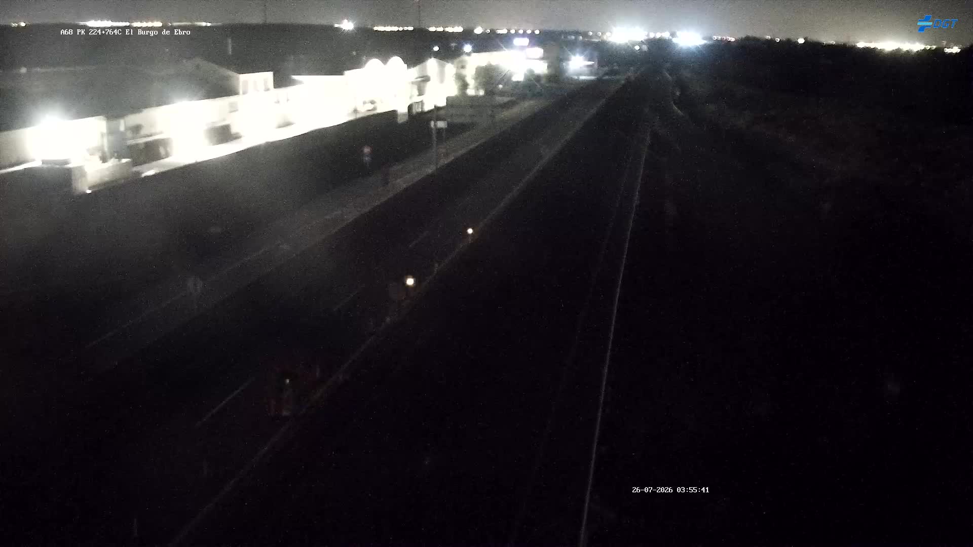 Cámara Eje Km 224,7 (A-68)