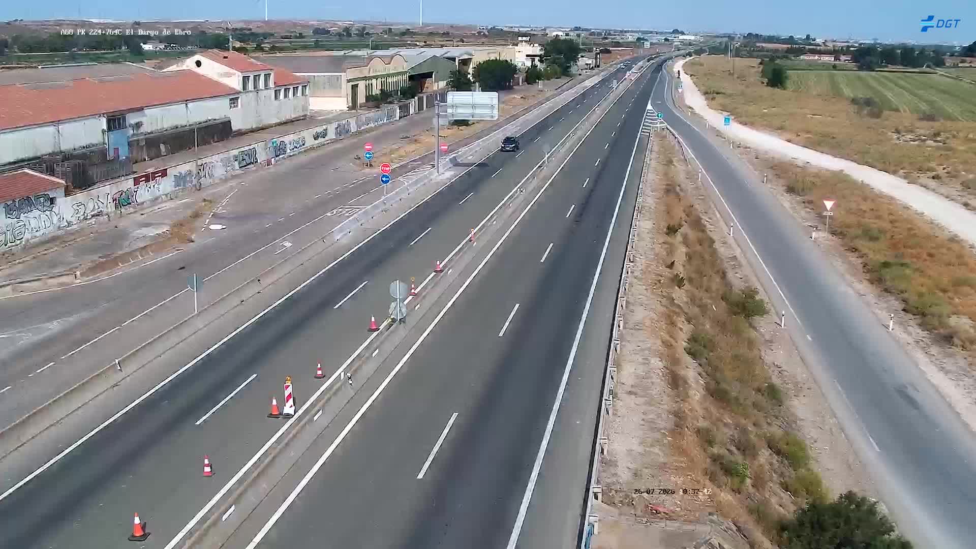 Cámara Eje Km 224,7 (A-68)