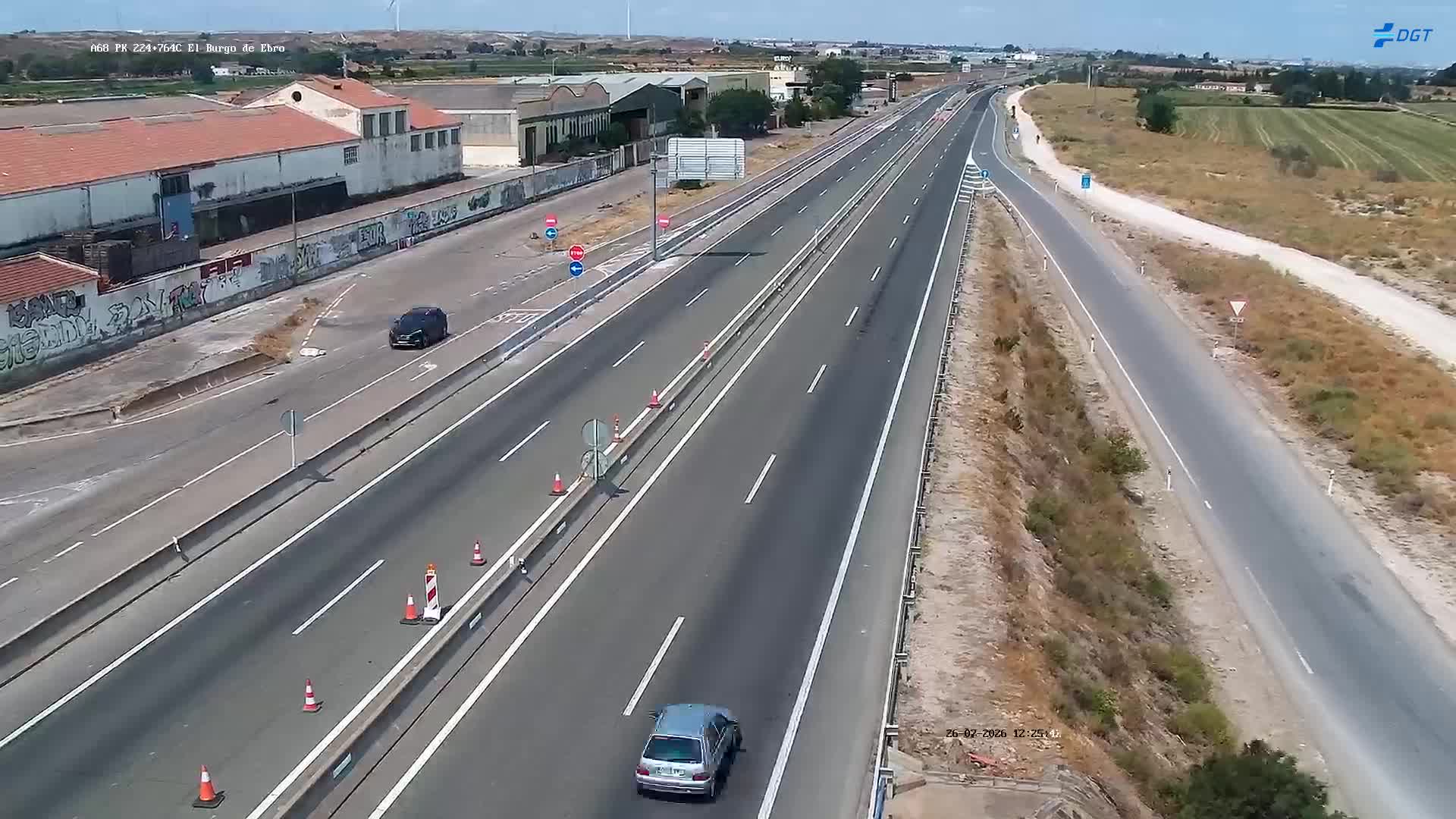 Cámara Eje Km 224,7 (A-68)