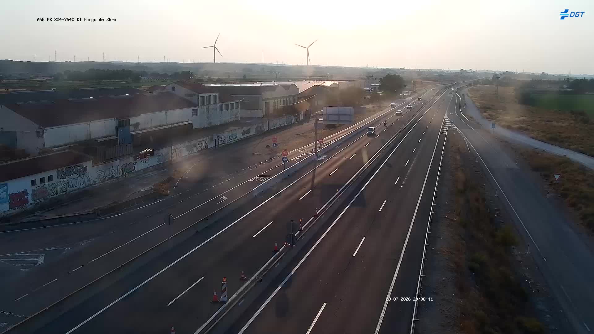 Cámara Eje Km 224,7 (A-68)