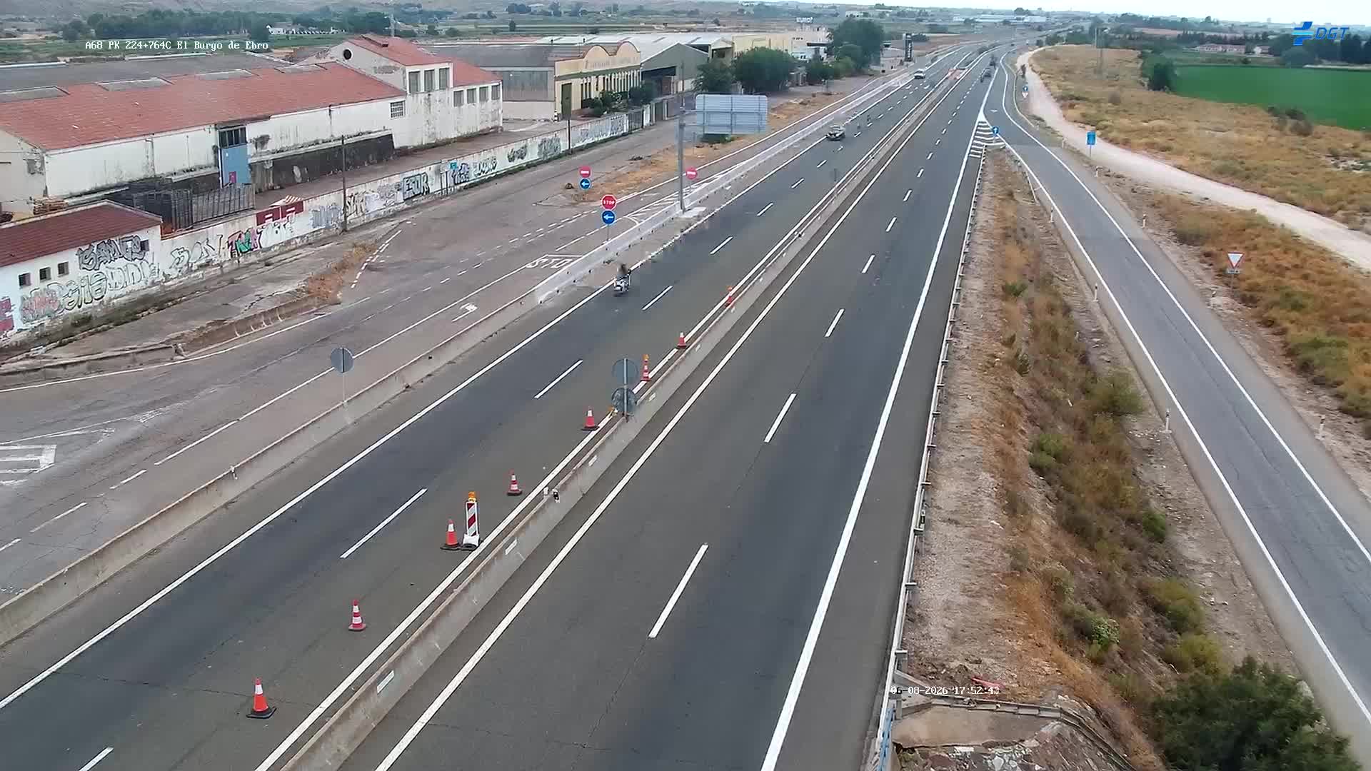 Cámara Eje Km 224,7 (A-68)
