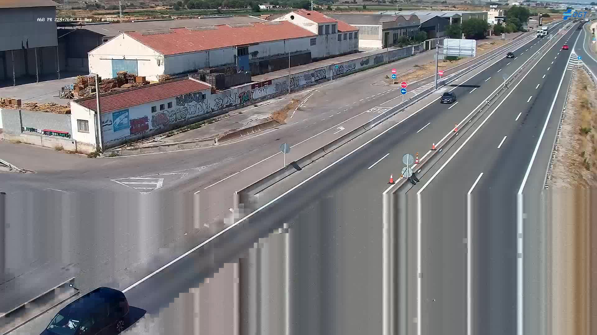 Cámara Eje Km 224,7 (A-68)