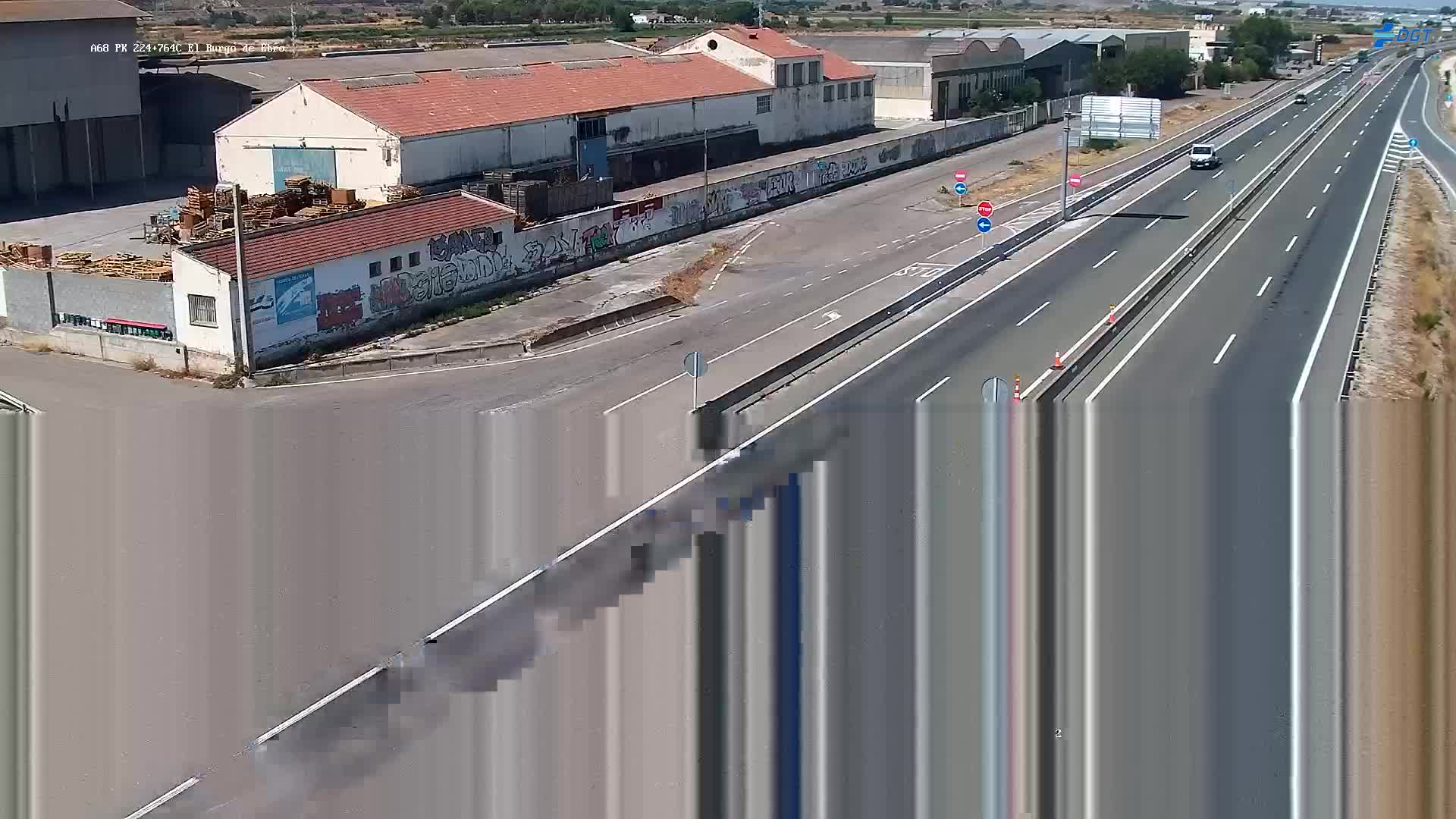 Cámara Eje Km 224,7 (A-68)