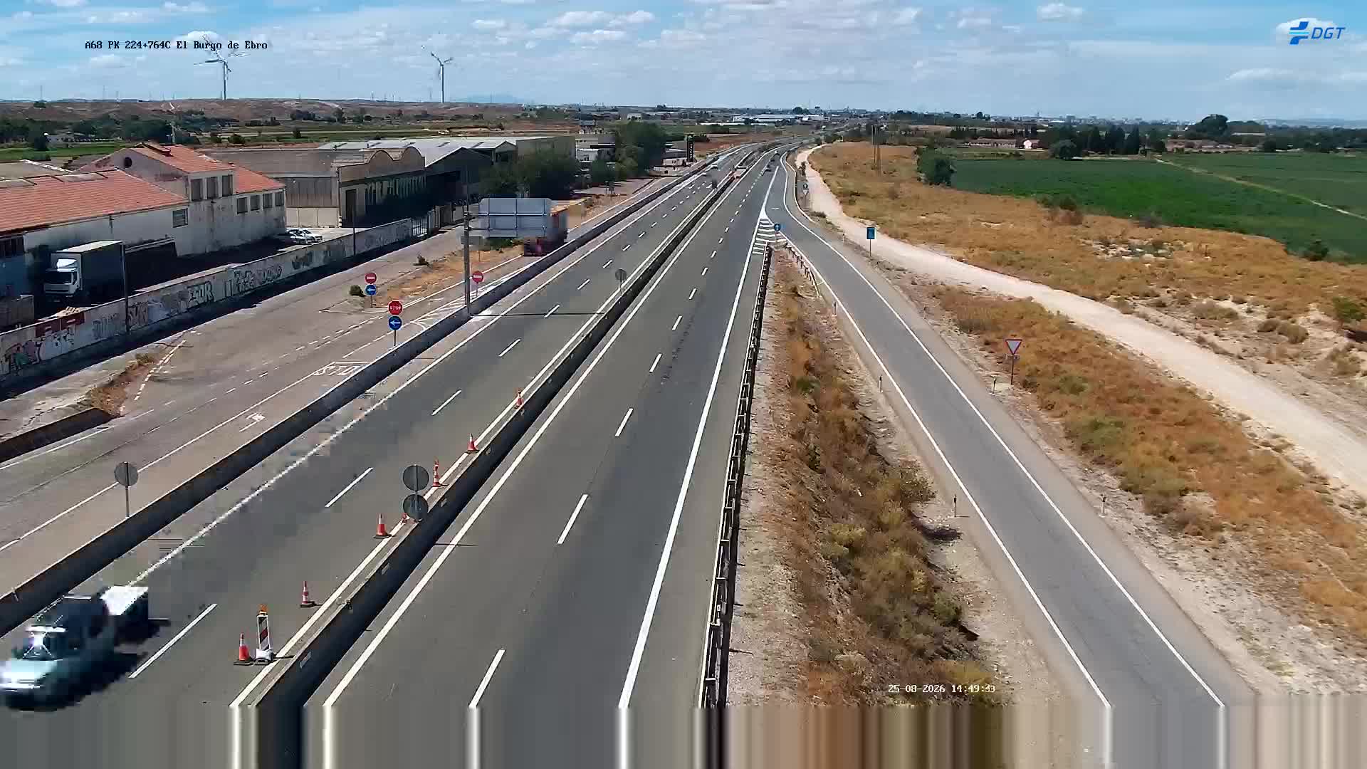 Cámara Eje Km 224,7 (A-68)