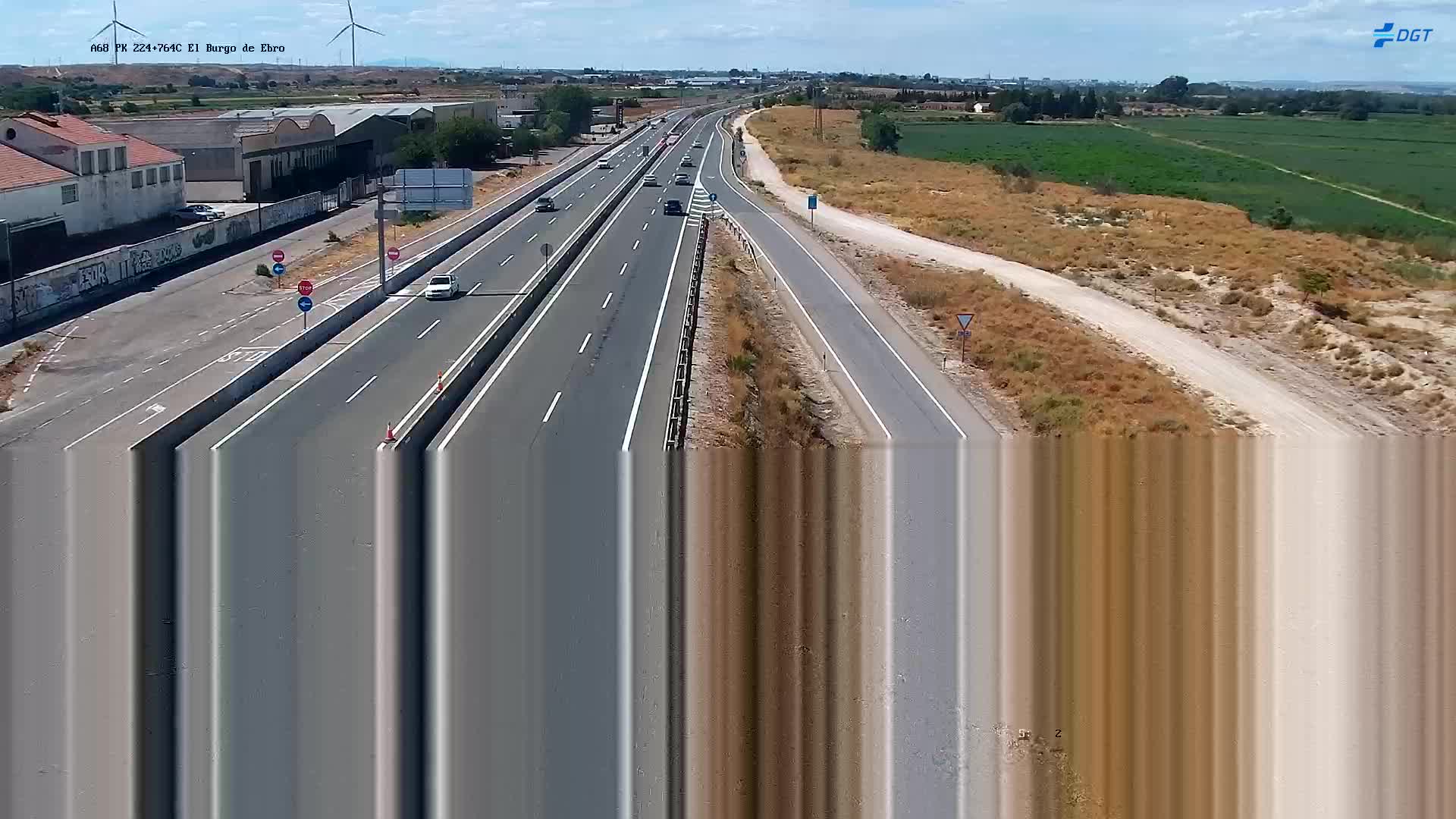 Cámara Eje Km 224,7 (A-68)