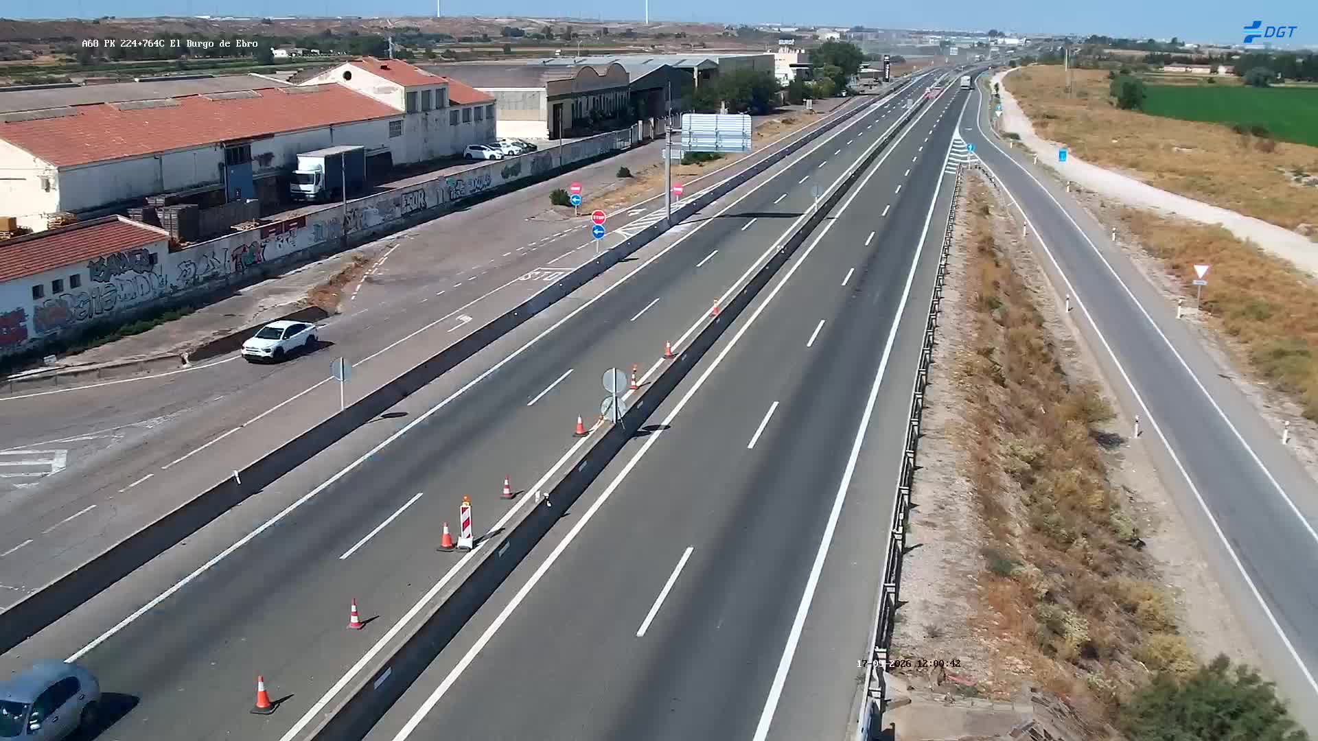 Cámara Eje Km 224,7 (A-68)