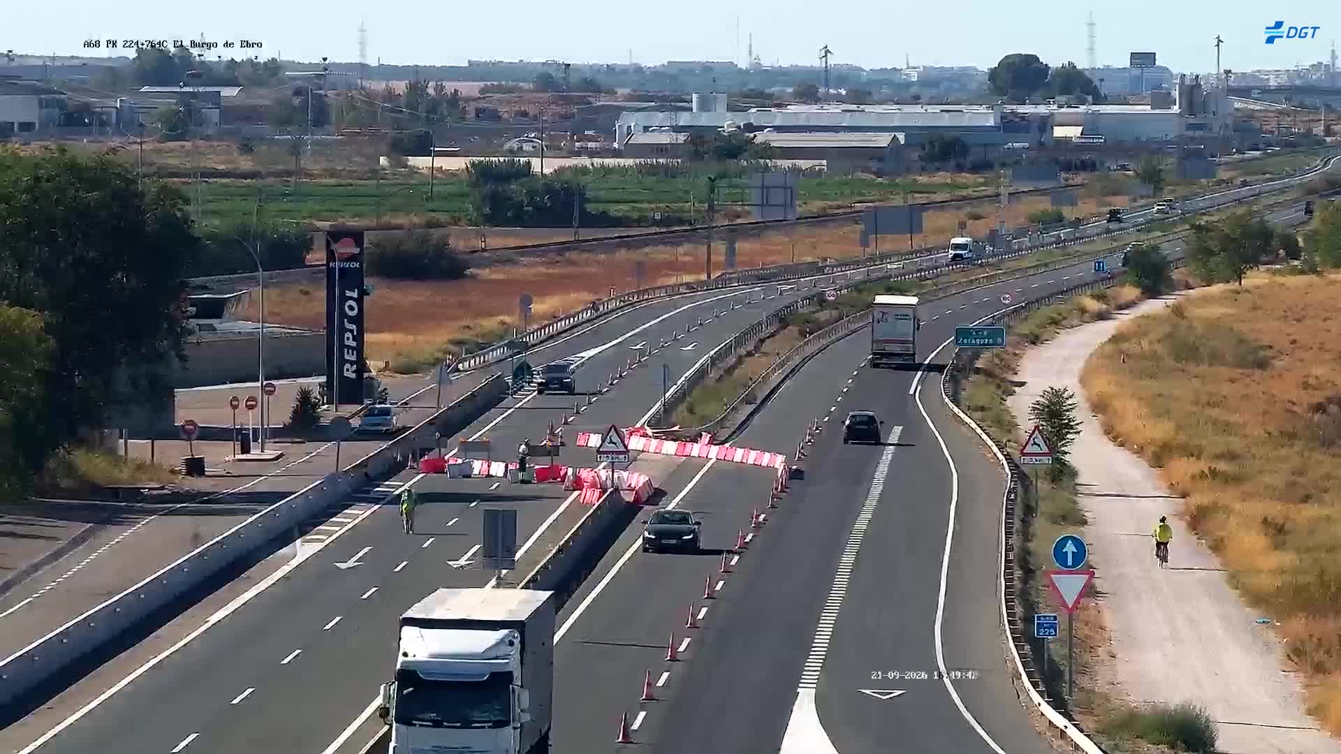Cámara Eje Km 224,7 (A-68)