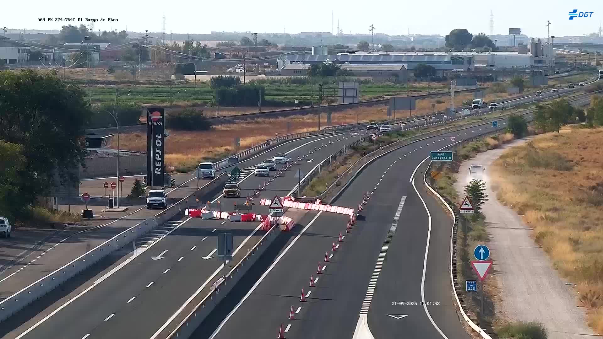 Cámara Eje Km 224,7 (A-68)