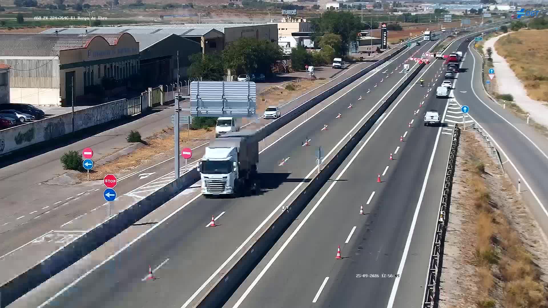 Cámara Eje Km 224,7 (A-68)