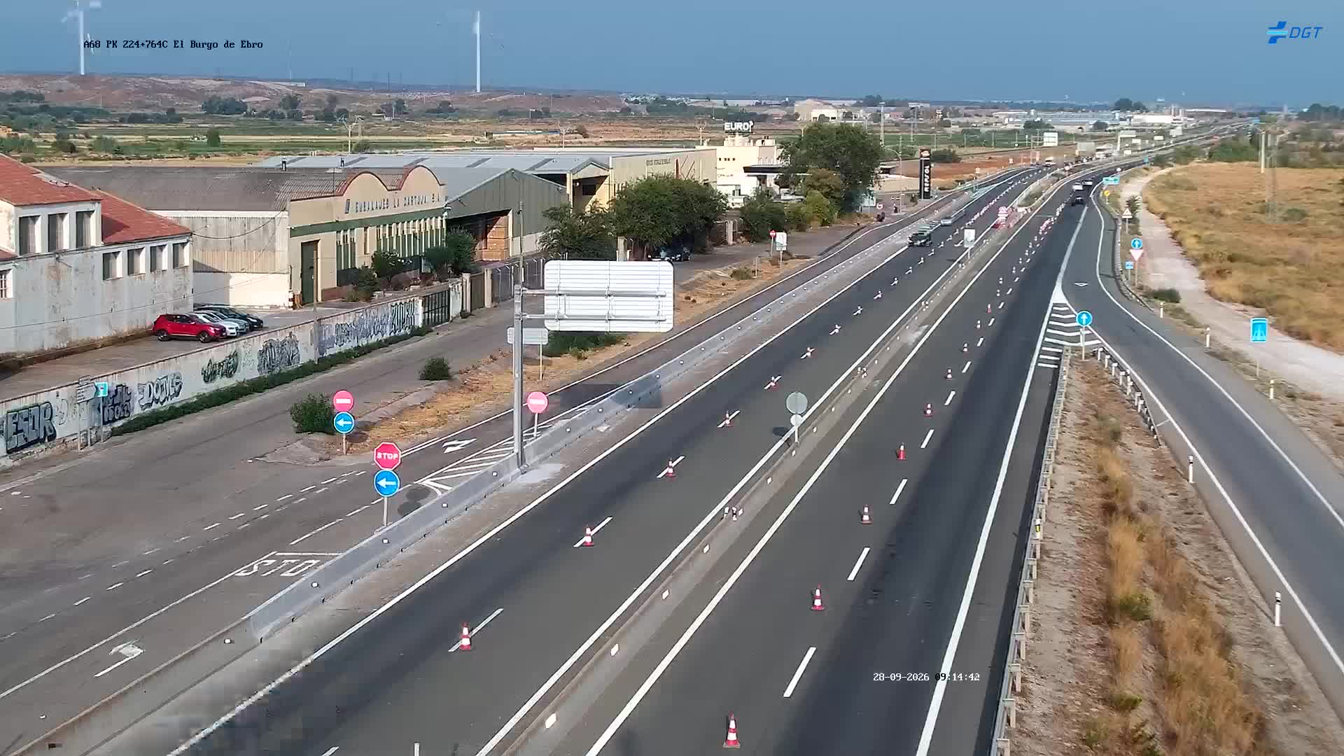 Cámara Eje Km 224,7 (A-68)