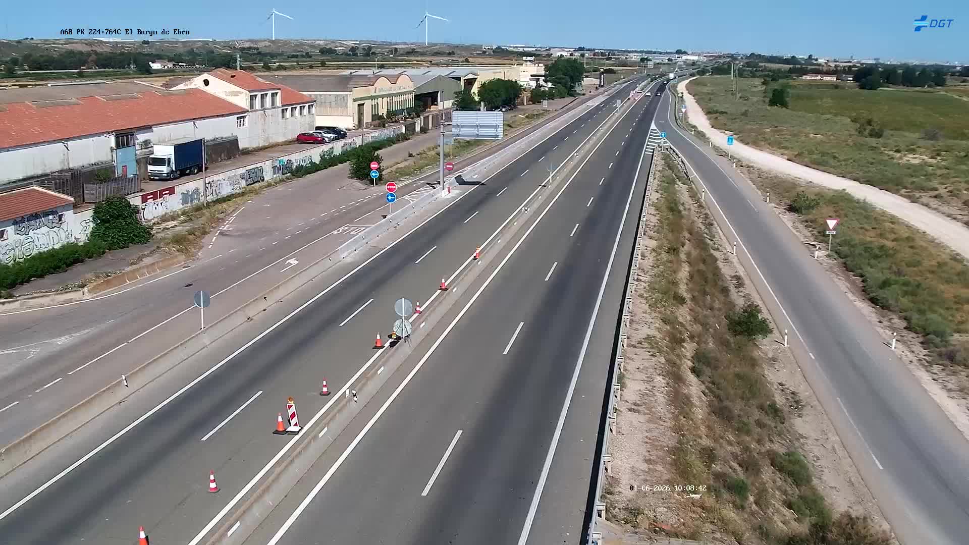 Zaragoza — A-68 km 225