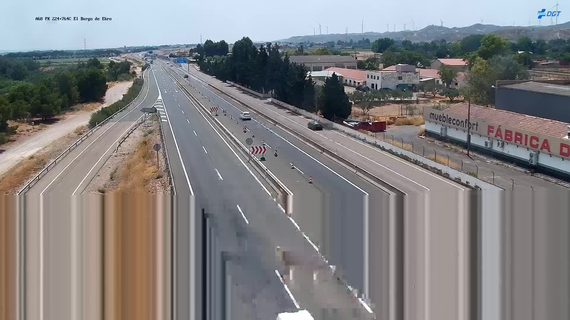 Zaragoza — A-68 km 225