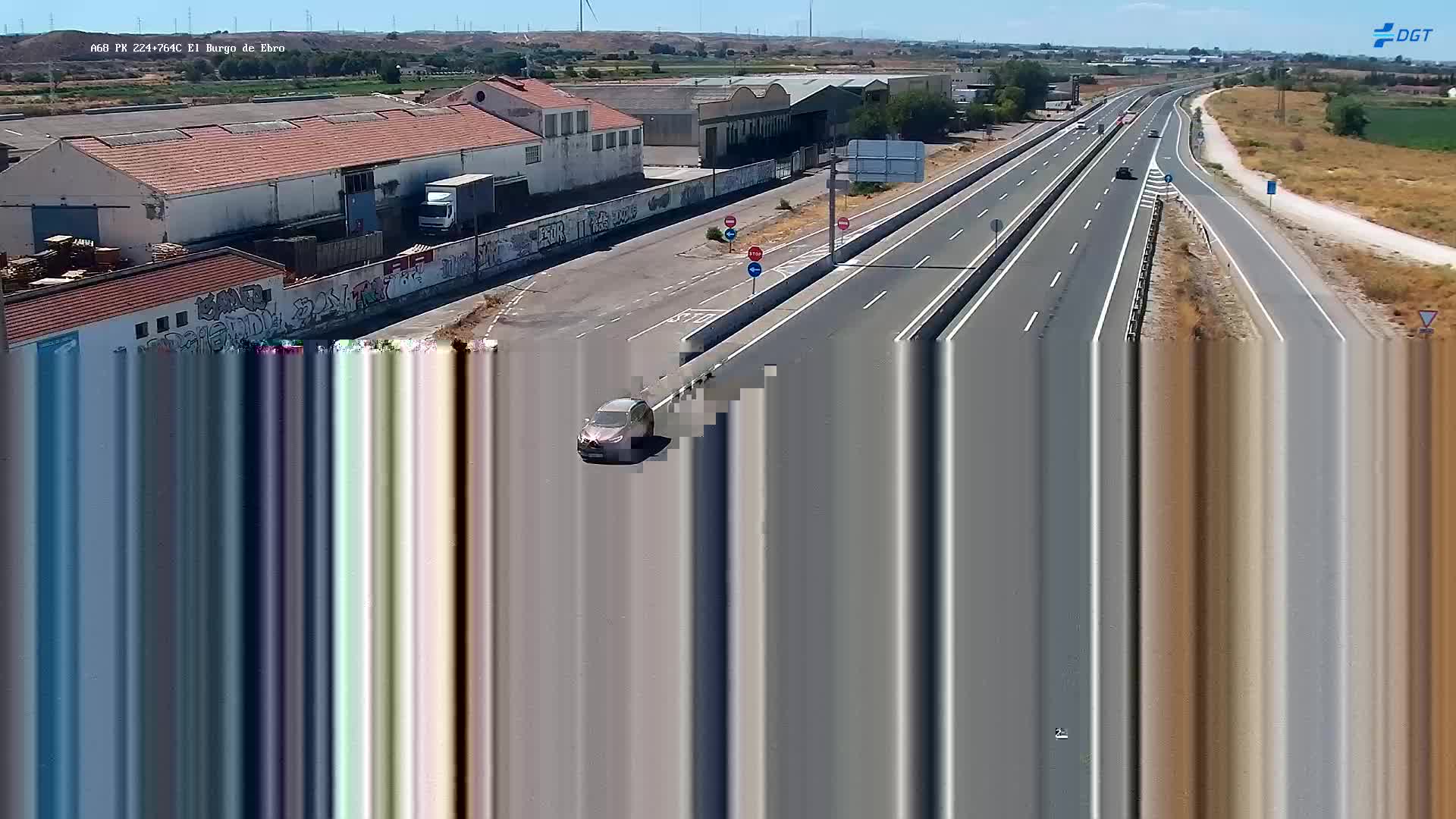 Zaragoza — A-68 km 225